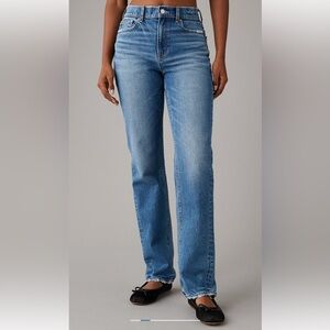 American Eagle Outfitters straight leg high waisted women’s jeans